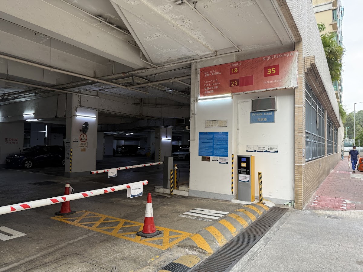 龍成花園停車場 實景照片 3
