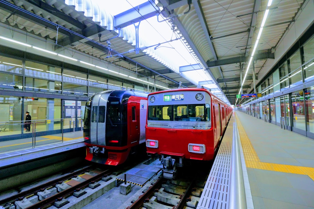 名鐵中部國際機場站（中部国際空港駅） 實景照片 6