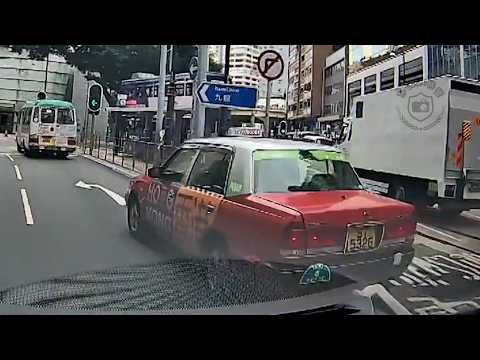 車CAM直擊 - 呢一隻唔會係無辜喇呱？唔打燈無神神Cut出嚟