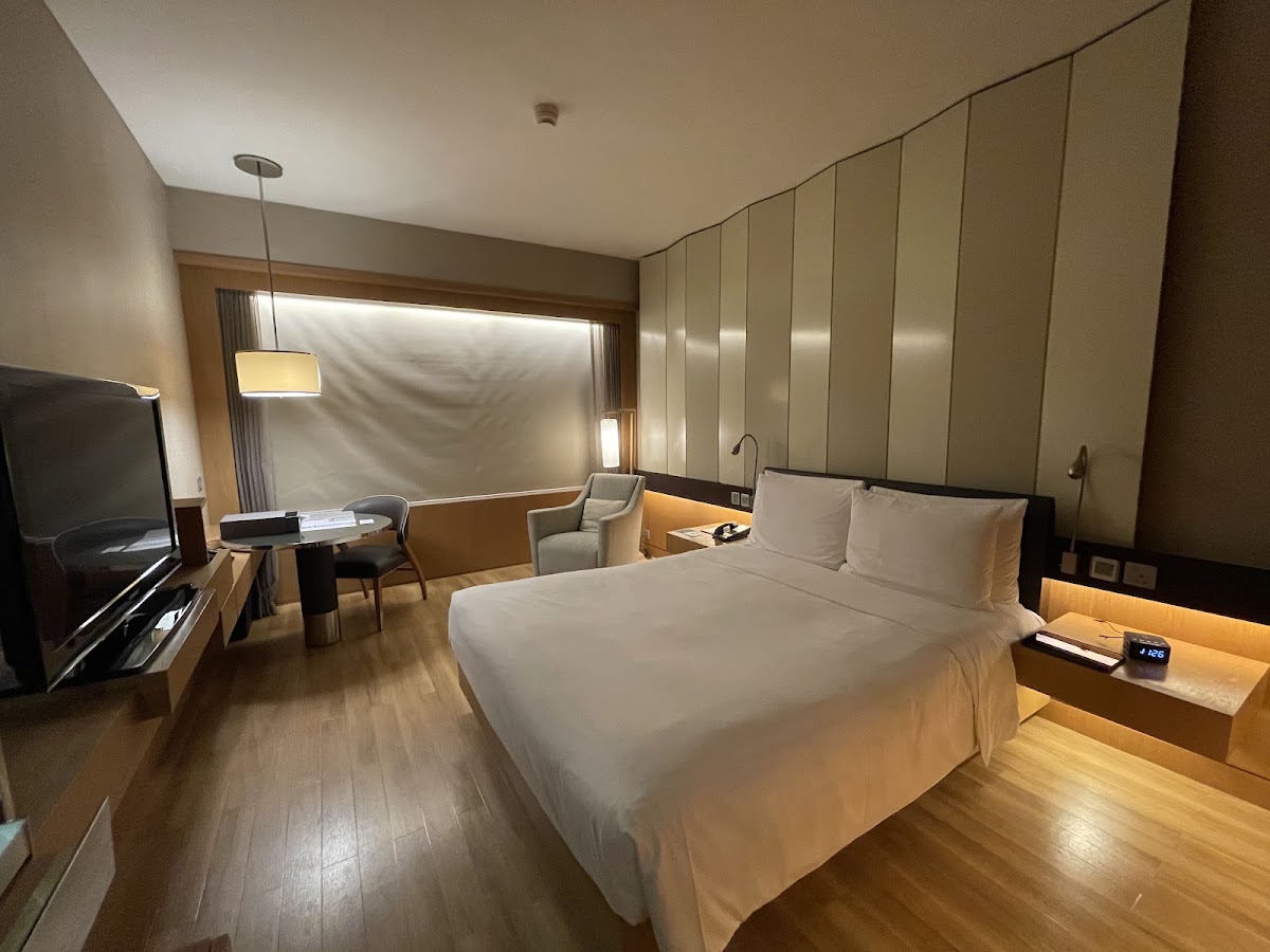 香港萬麗海景酒店 Renaissance Harbour View Hotel 停車場 (會展廣場停車場) 實景照片 2