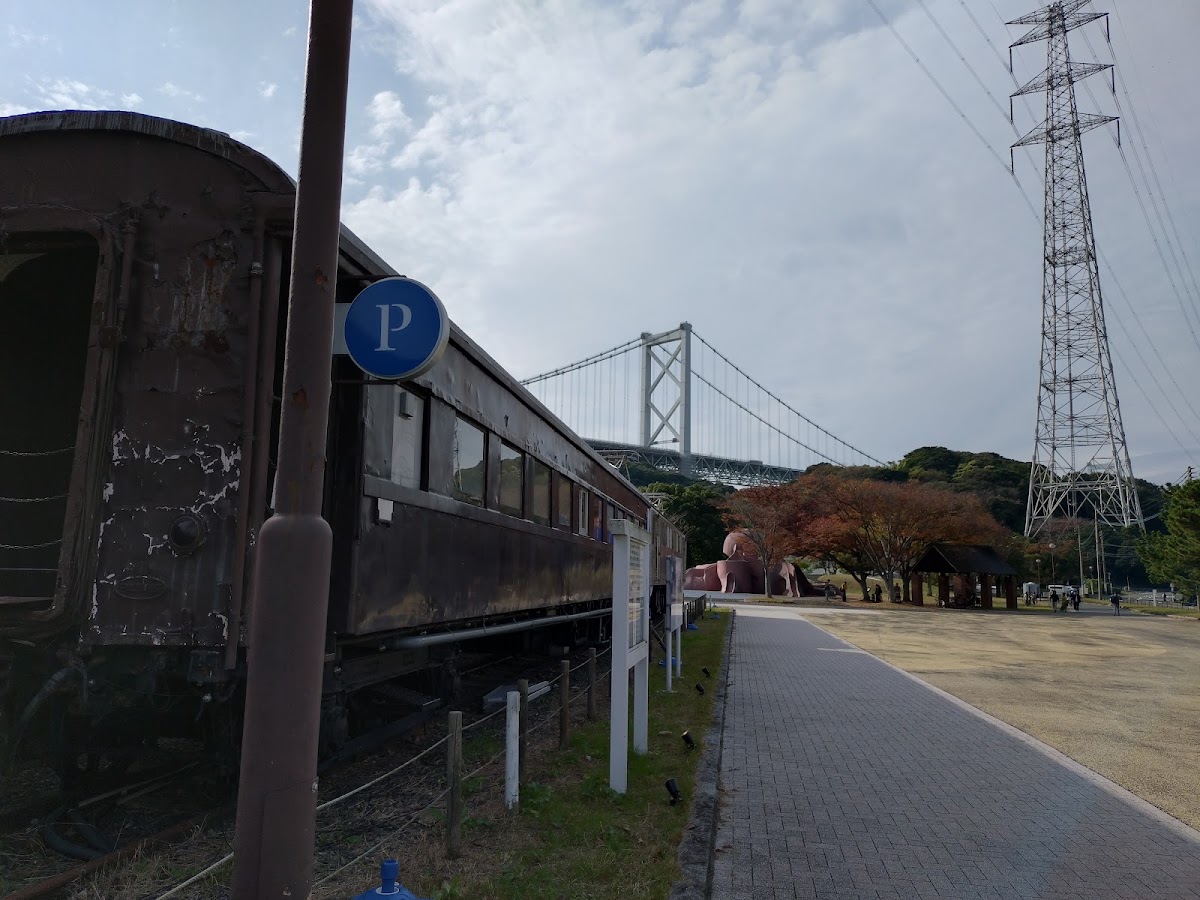 戶外經典跨海大橋與景觀大景