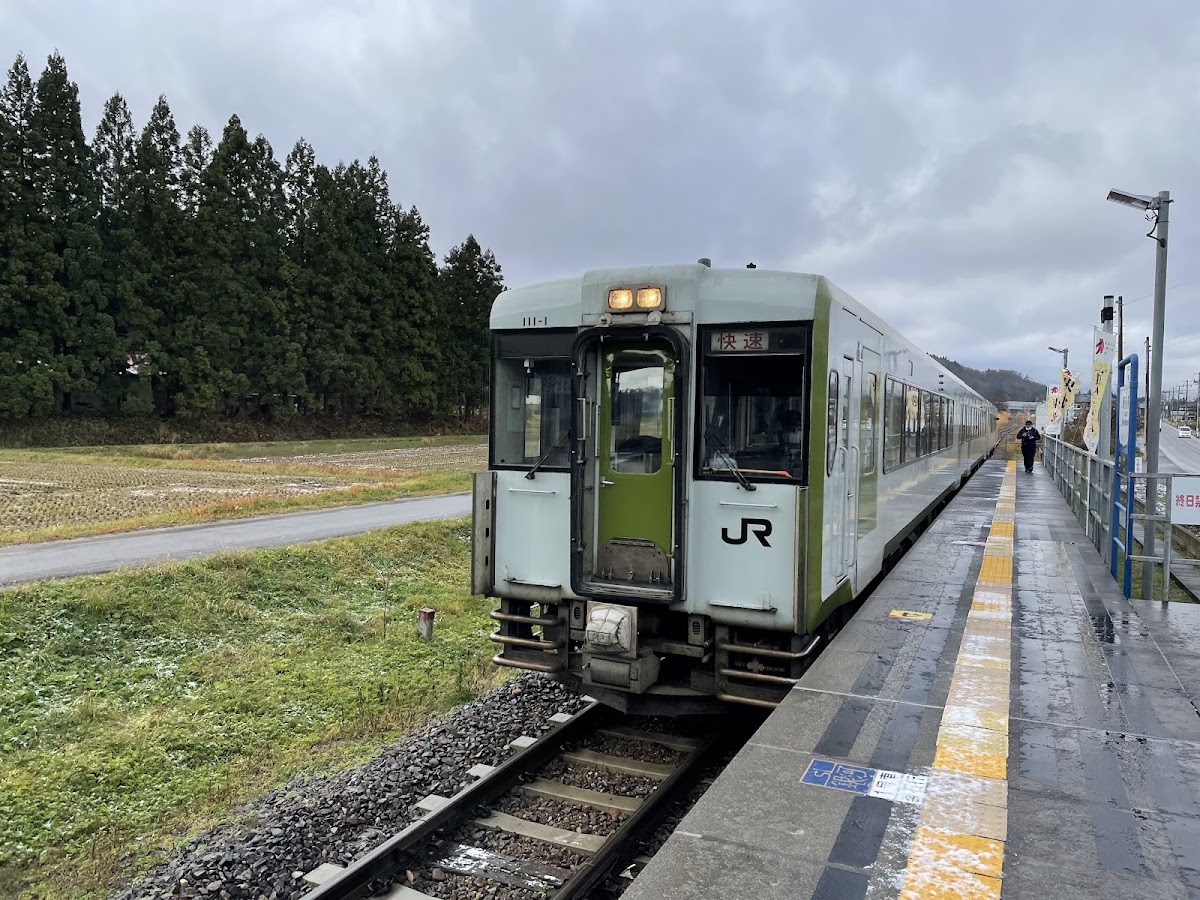 JR新花卷站 新幹線(JR新花巻駅) 實景照片 9