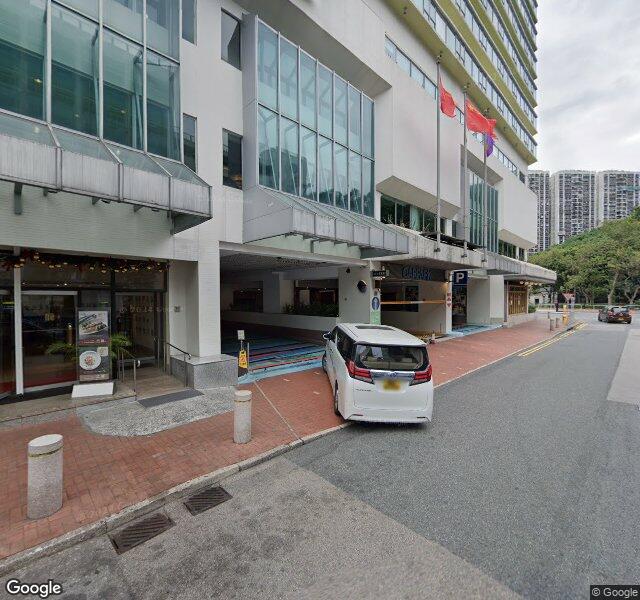 麗豪酒店 Regal Riverside Hotel 停車場