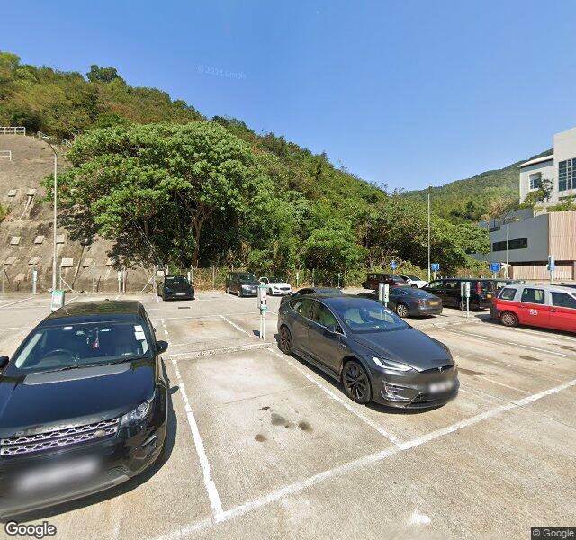 石角路車場咪錶