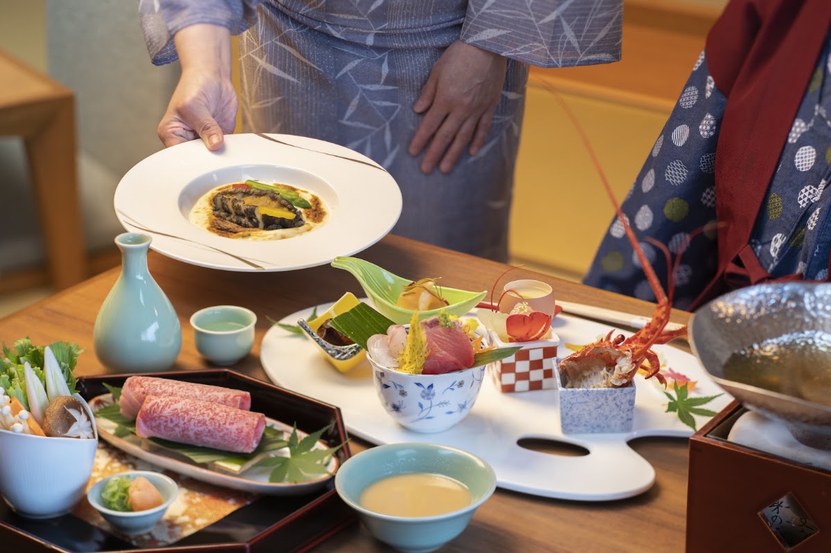 精緻豐盛的日式會席料理