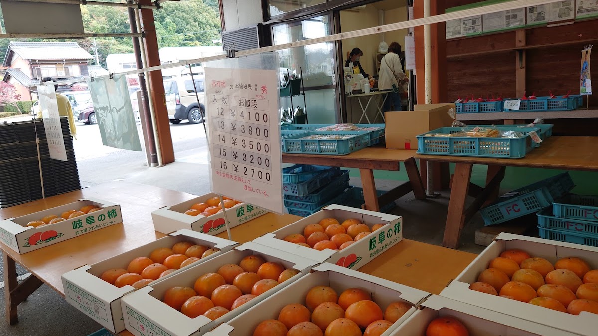 道之驛 富有柿之里糸貫(道の駅 富有柿の里いとぬき) 實景照片 8