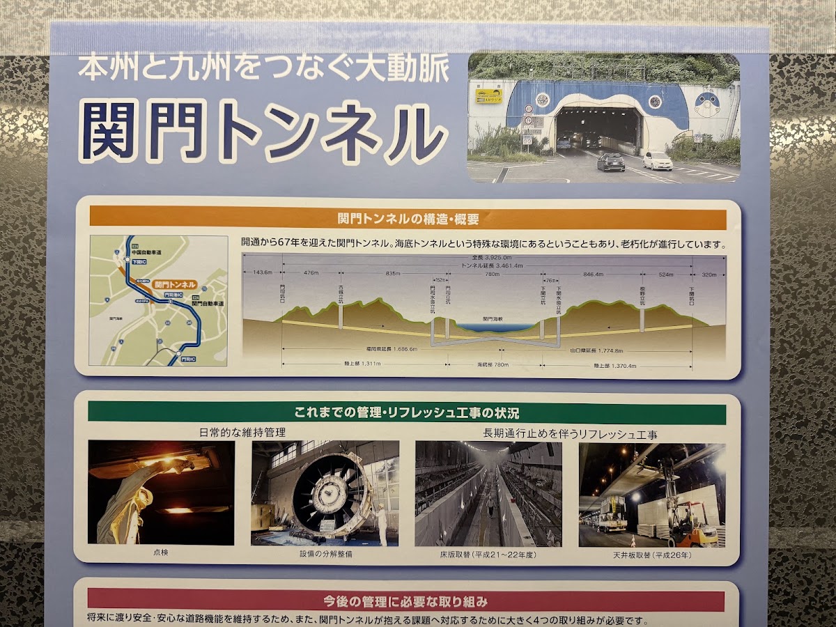 關門人行隧道 門司側（関門トンネル人道 門司側） 實景照片 9