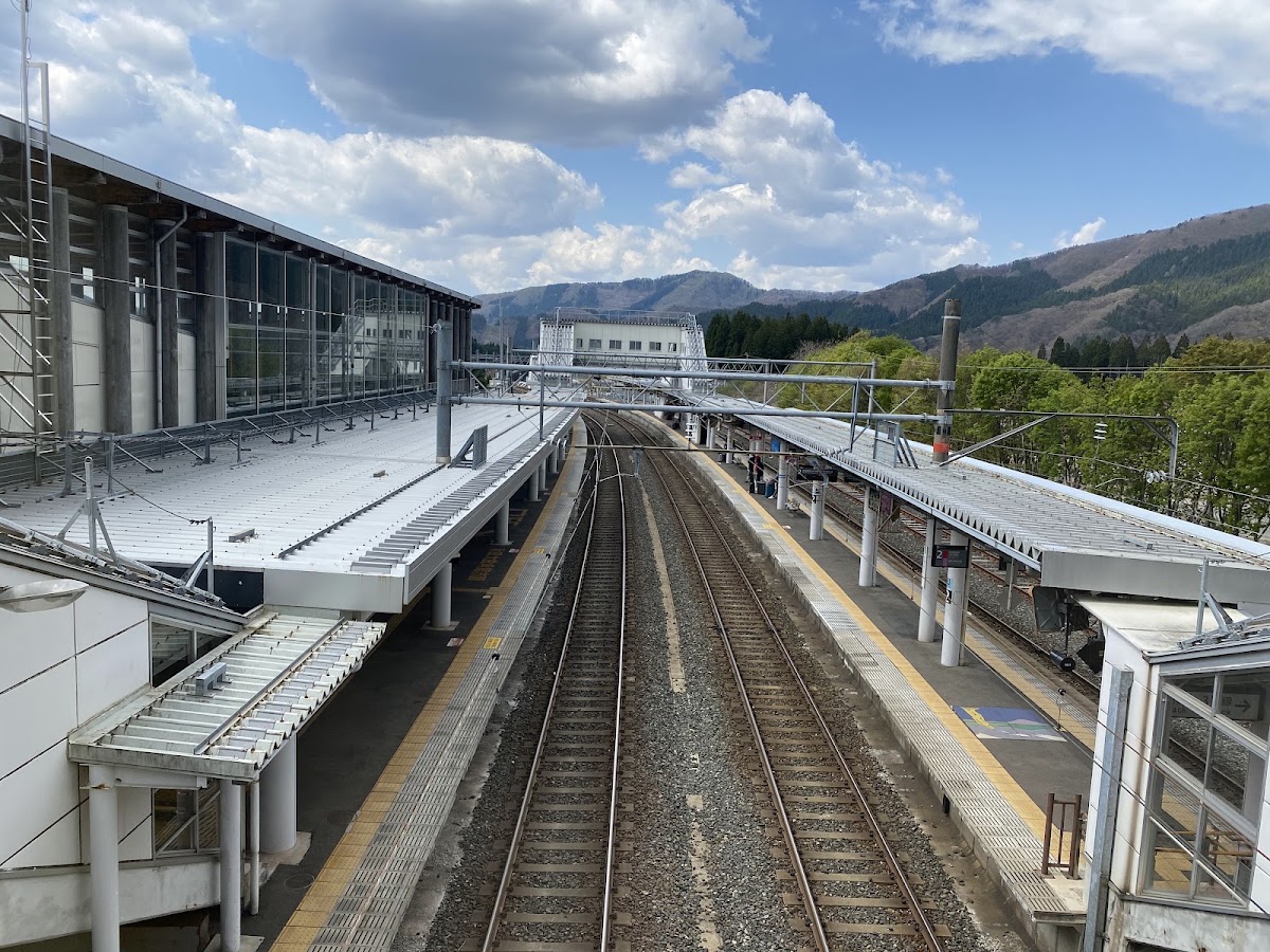 JR田澤湖站 秋田新幹線(田沢湖駅) 實景照片 5