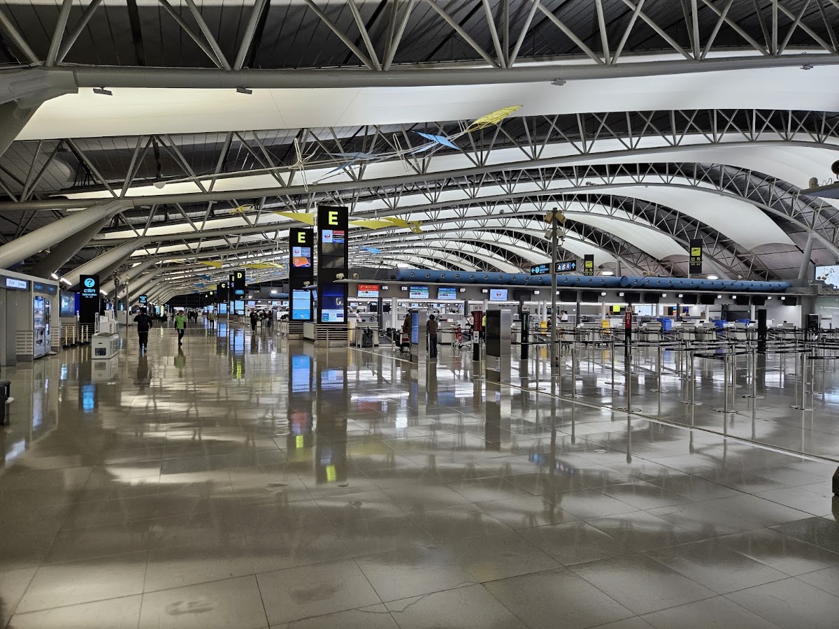 關西國際機場(関西国際空港) 實景照片 1