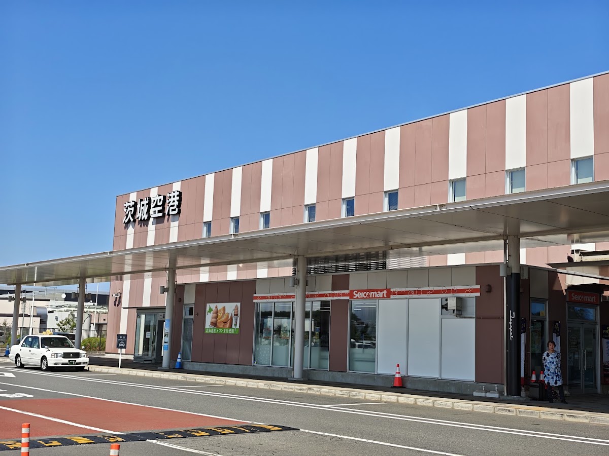 茨城機場 IBR（茨城空港） 實景照片 9