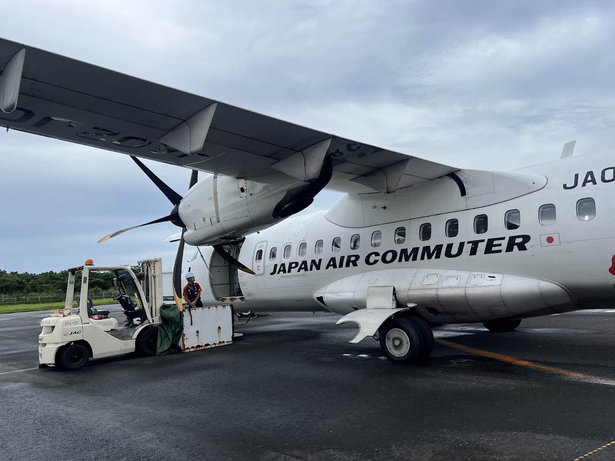 屋久島機場 KUM(屋久島空港) 實景照片 5
