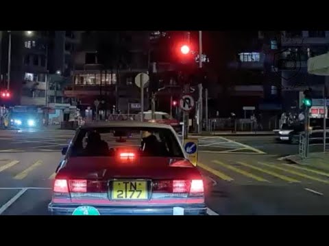 車CAM直擊 - 土瓜灣交通黑點⚫️的士佬睇錯燈+行人亂咁過馬路