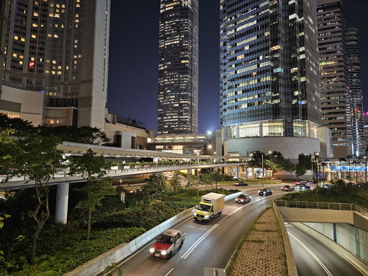 中環 ifc 國際金融中心一期停車場 實景照片 7