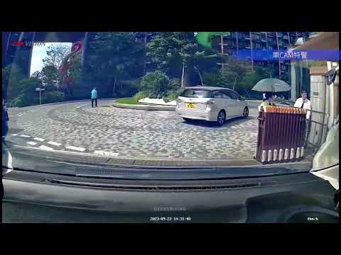 車CAM直擊 - RL9720 粉嶺one innovale 停車場迴旋處逆線行駛