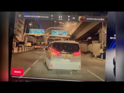 車CAM直擊 - SY801 你趕住投胎？ 我行快小小都俾你hi到