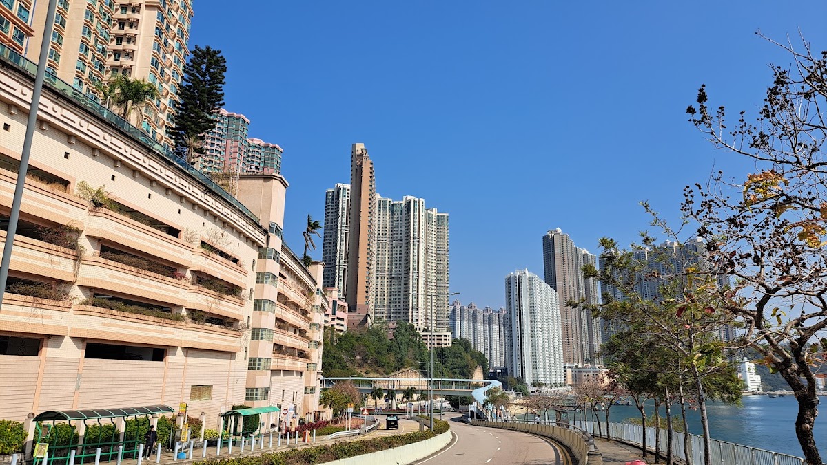 深井浪翠園 Sea Crest Villa 停車場 實景照片 8