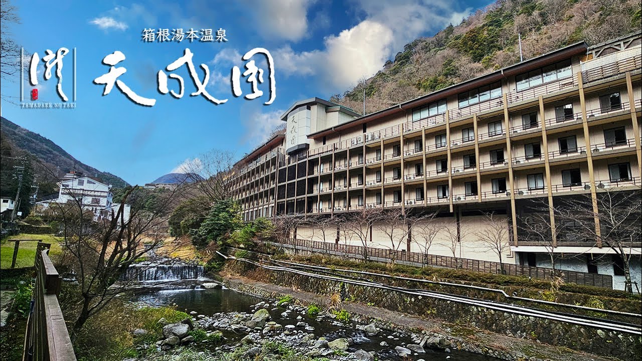 【牛タン寿司天ぷら食べ放題!コスパ最強の箱根温泉!】『箱根湯本温泉 天成園』洋室Bタイプ宿泊記