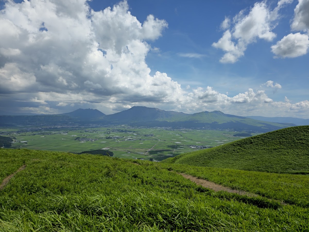 大觀峰(大観峰) 實景照片 6