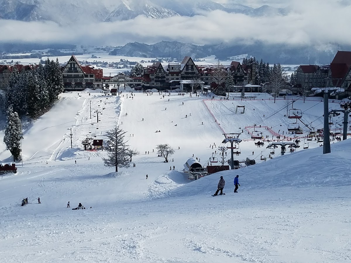 上越國際滑雪場（上越国際スキー場） 實景照片 4