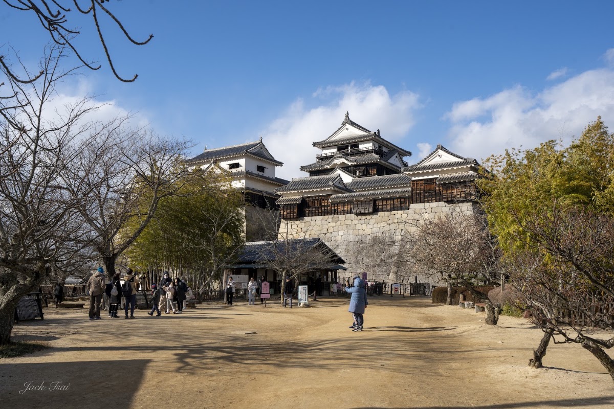 松山城 實景照片 2