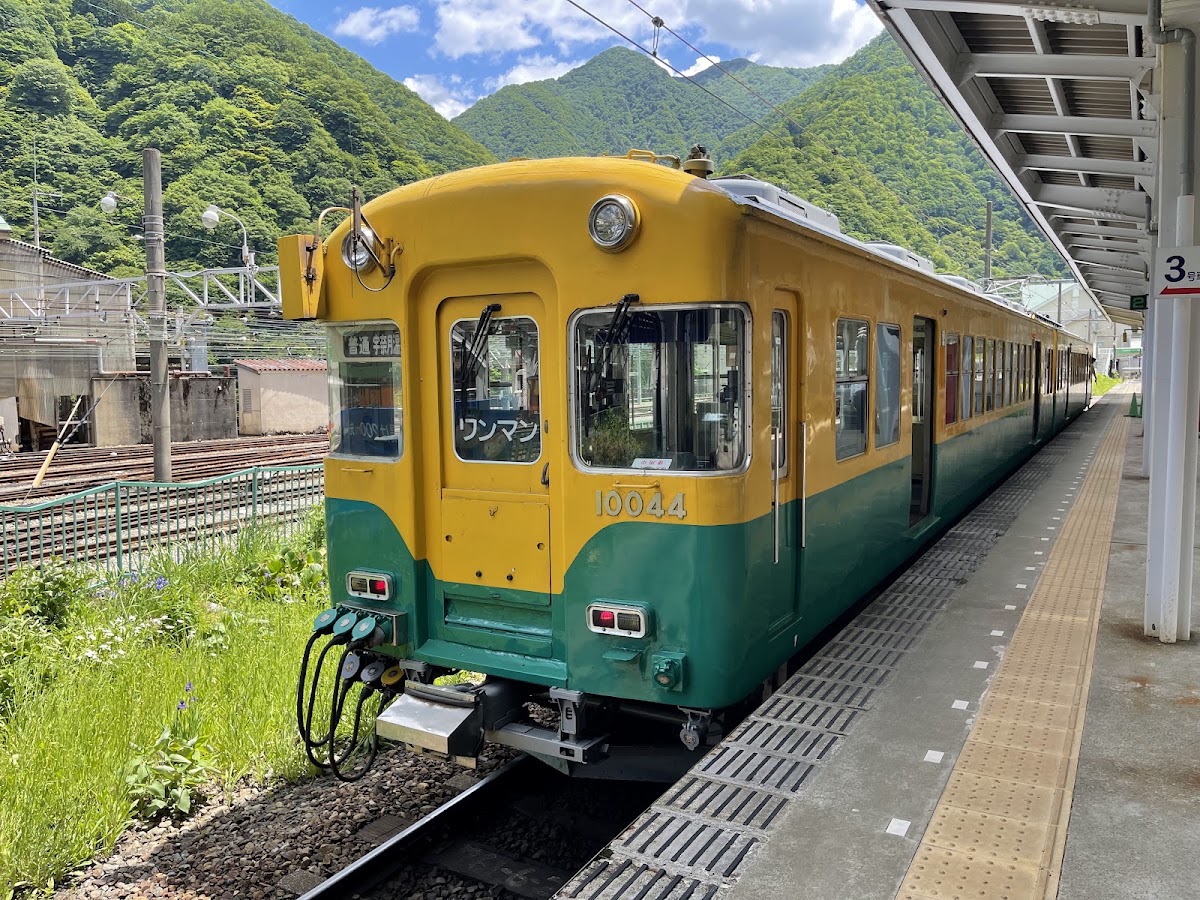 富山地方鐵道 宇奈月溫泉站(富山地方鉄道 宇奈月温泉駅) 實景照片 4