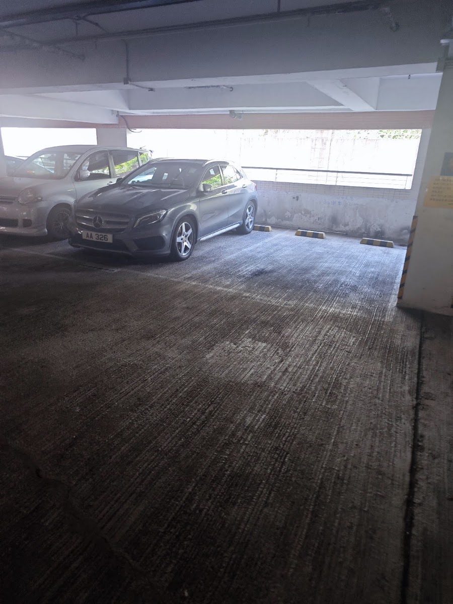 白田邨停車場 實景照片 6