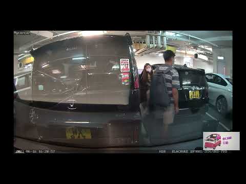 [車CAM 公路] 朗豪坊 開門L