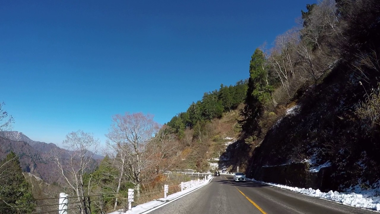 白山白川郷ホワイトロード05(旧・白山スーパー林道)栂の木台駐車場⇒白川郷展望台・蓮如茶屋