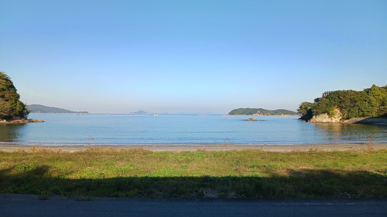 2025年11月16日⑧ 麻生の浦大橋~鳥羽 グロム