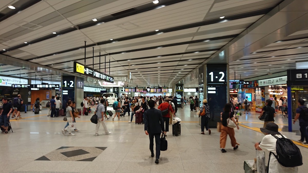 JR新大阪站 新幹線(JR新大阪駅) 實景照片 1