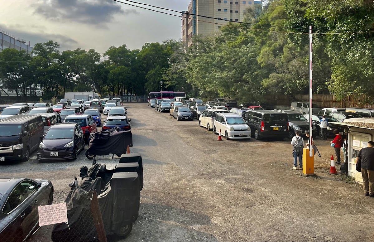 粉嶺置華里綽德停車場 實景照片 2