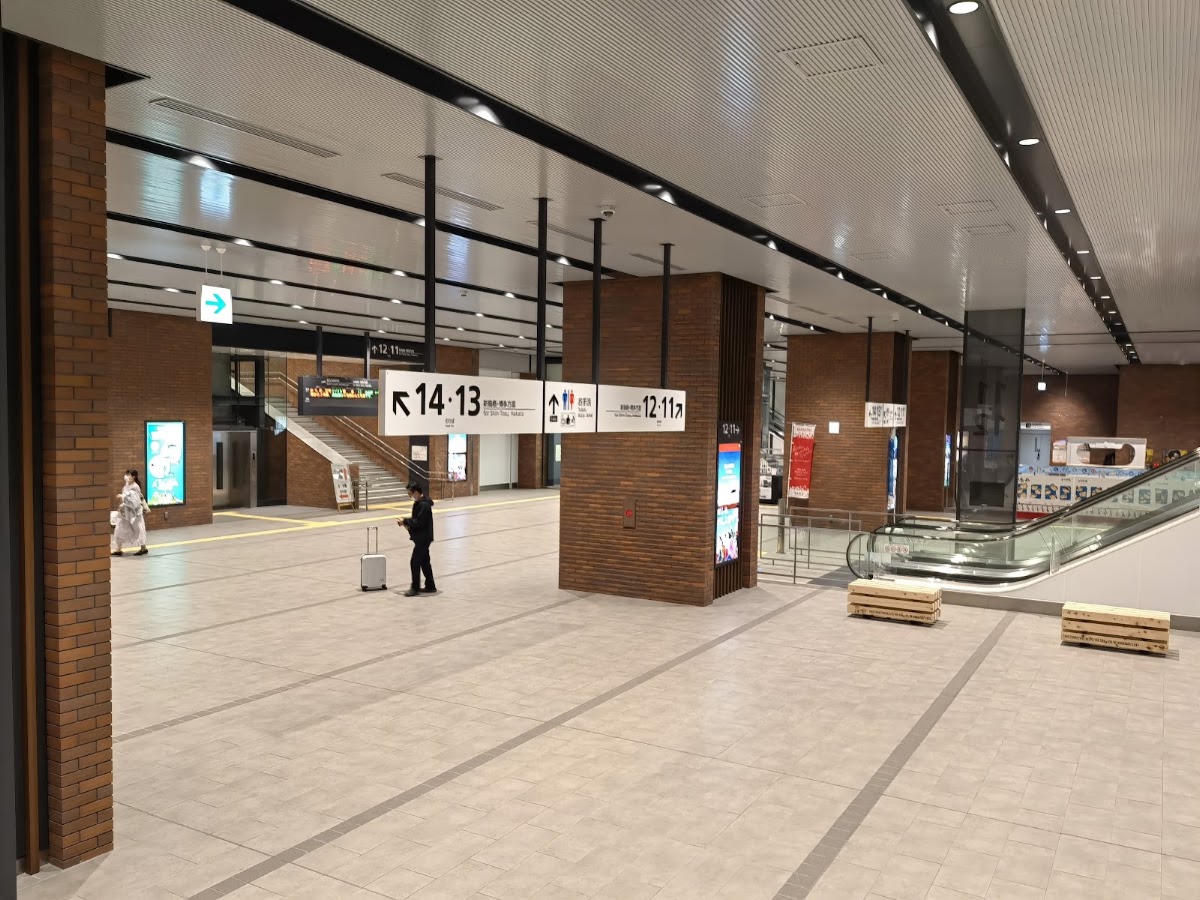 JR長崎站 新幹線（JR長崎駅） 實景照片 5