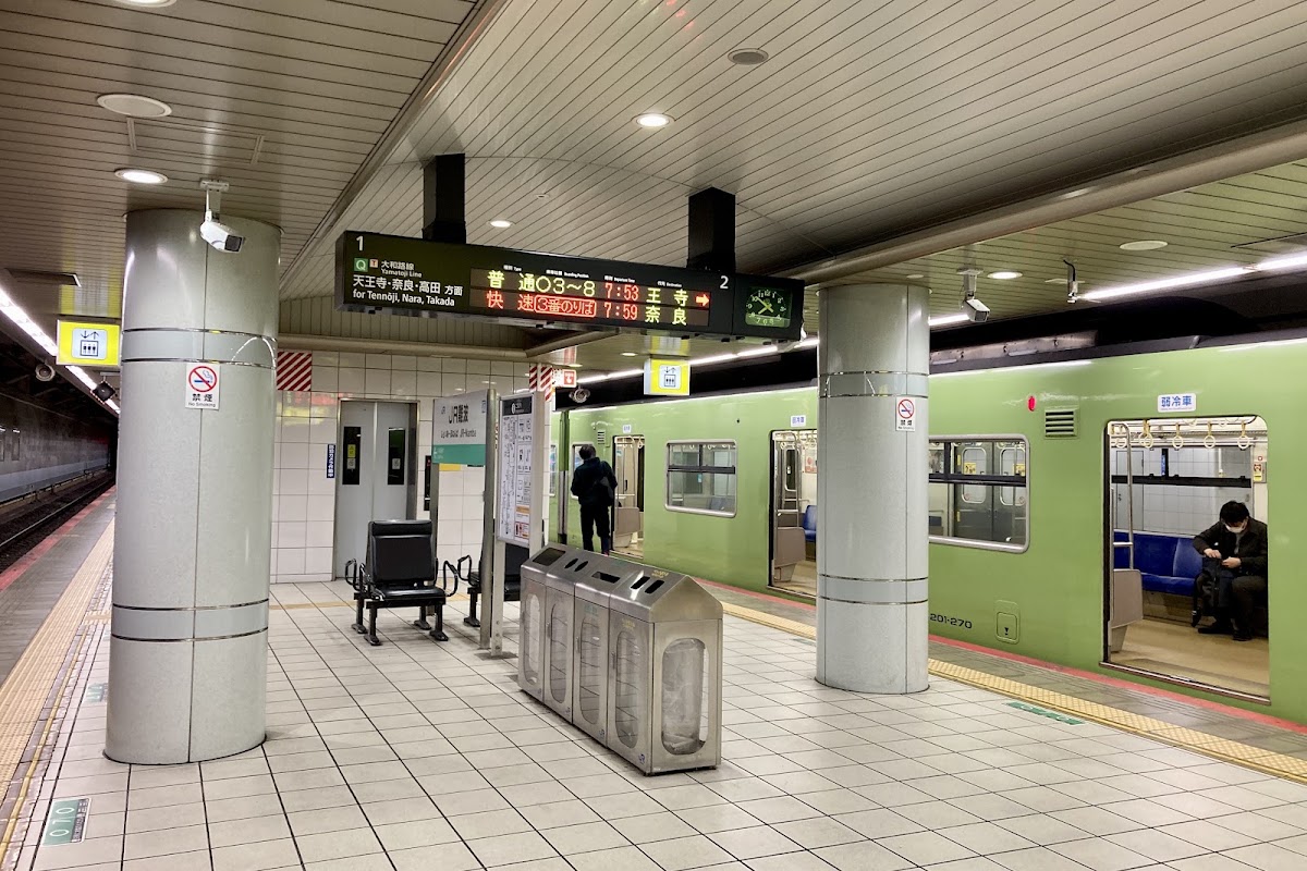 JR難波站(JR難波駅) 實景照片 8