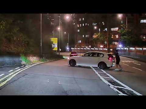 車CAM直擊 - 無油？？自己落車推再逆線入油站 咩玩法？🤔🤔