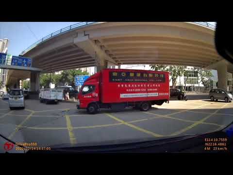 車CAM直擊 - 東亞搬運無法無天，咁樣掉頭去天樂里！