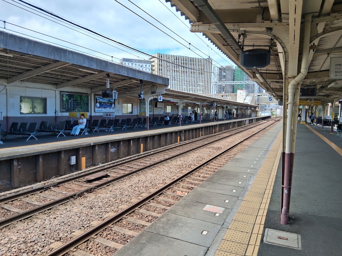 近鐵伊勢市站(伊勢市駅) 實景照片 8