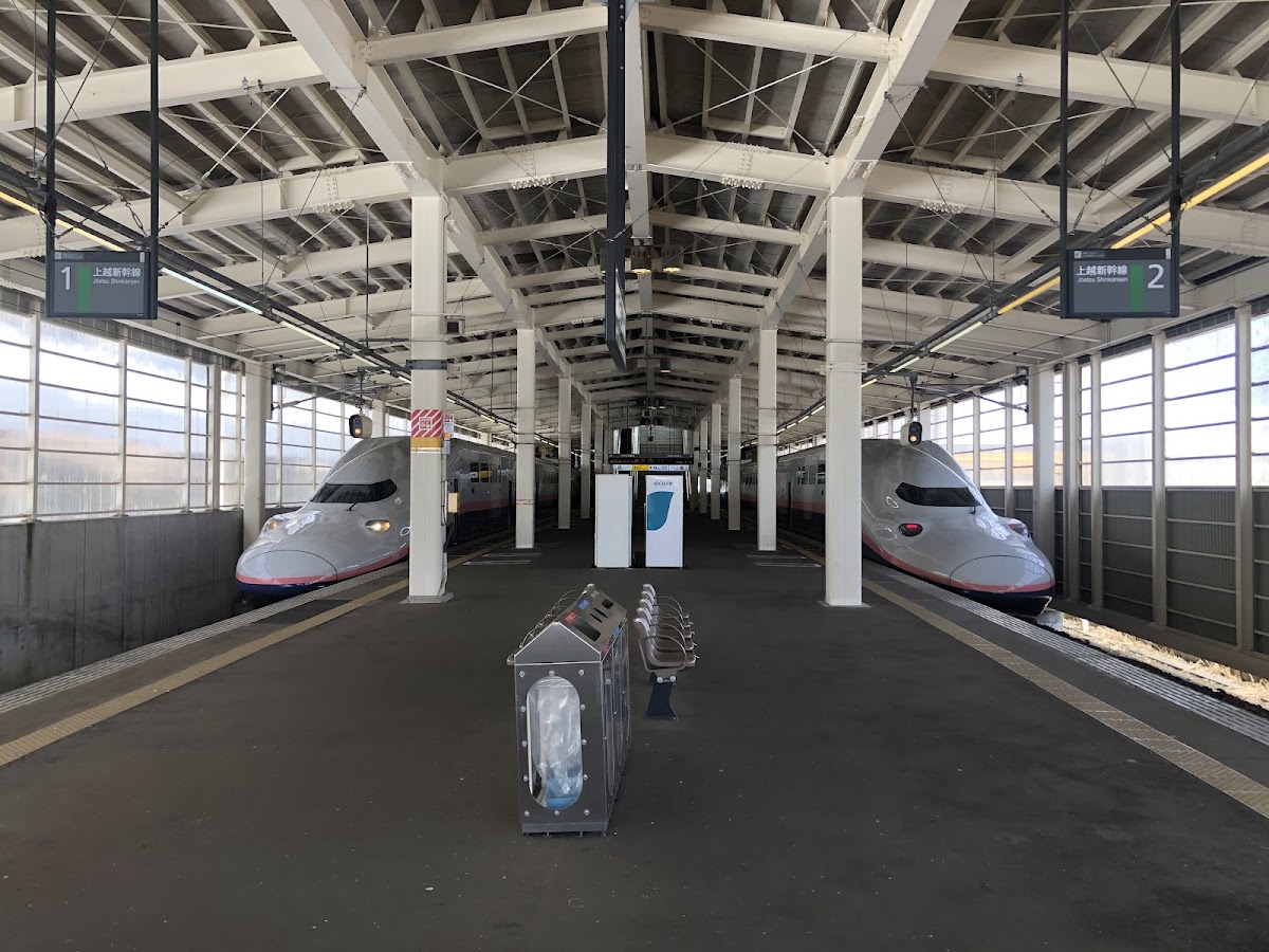 JR GALA湯澤站 新幹線(GALA湯沢駅) 實景照片 6