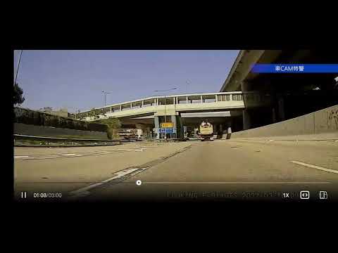 車CAM直擊 - 瑪利奧移動障礙超級賽？睇落似避到其實係撞住嚟避🤦‍♂️