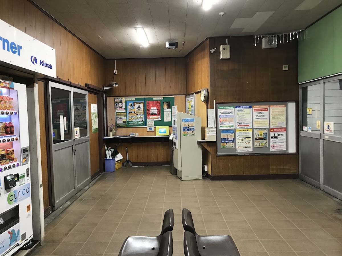JR豬谷站(JR猪谷駅) 實景照片 10