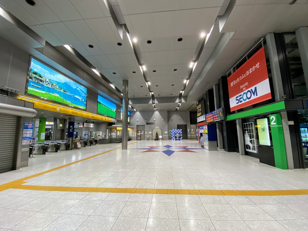 名鐵中部國際機場站（中部国際空港駅） 實景照片 8