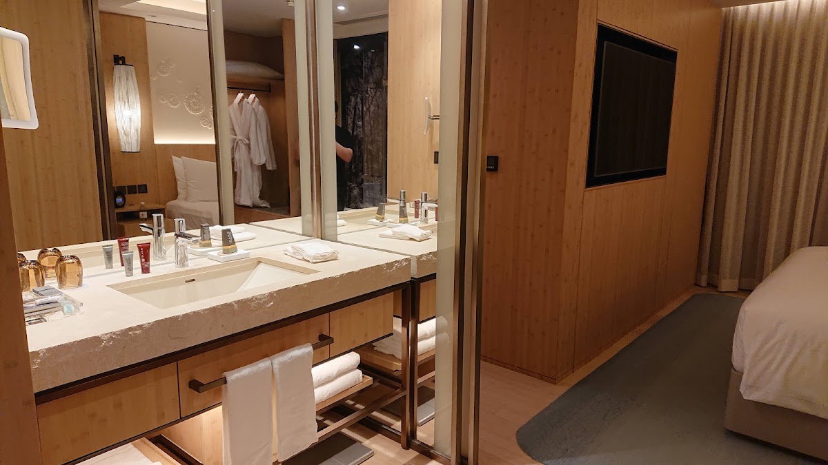 香港海洋公園萬豪酒店 Hong Kong Ocean Park Marriott Hotel 停車場 實景照片 4