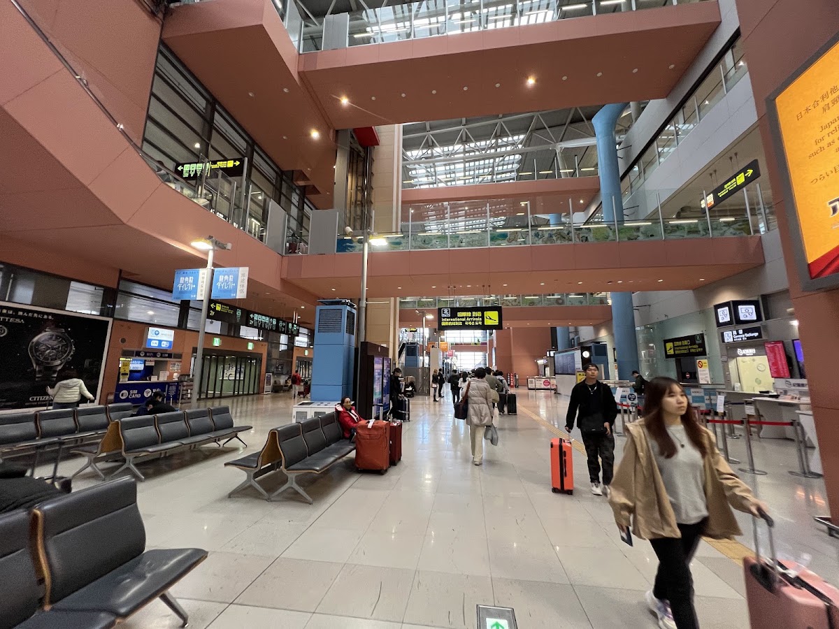 關西國際機場(関西国際空港) 實景照片 5