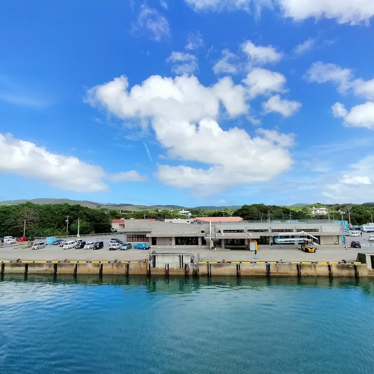 久米島 兼城港(兼城港)