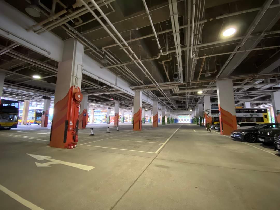 海洋公園停車場 Ocean Park Car Park 實景照片 4