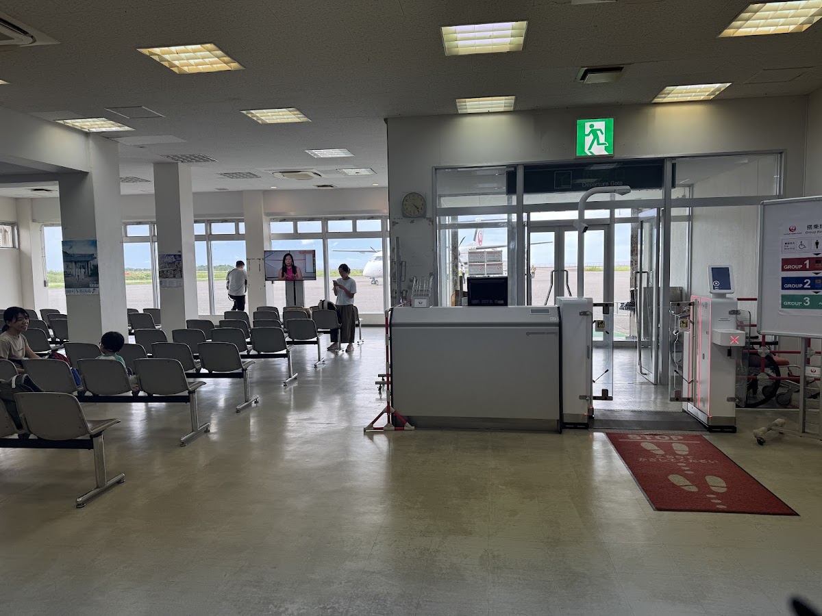 與那國機場 OGN(与那国空港) 實景照片 7
