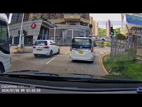 車CAM直擊 - 神奇頂級超卓 😂 呢個真任我行表表者 SS7458