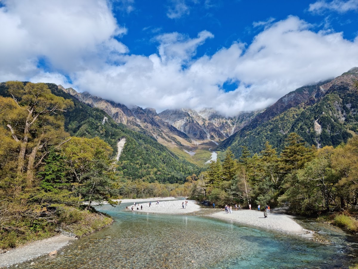 中部山岳國家公園（中部山岳国立公園）