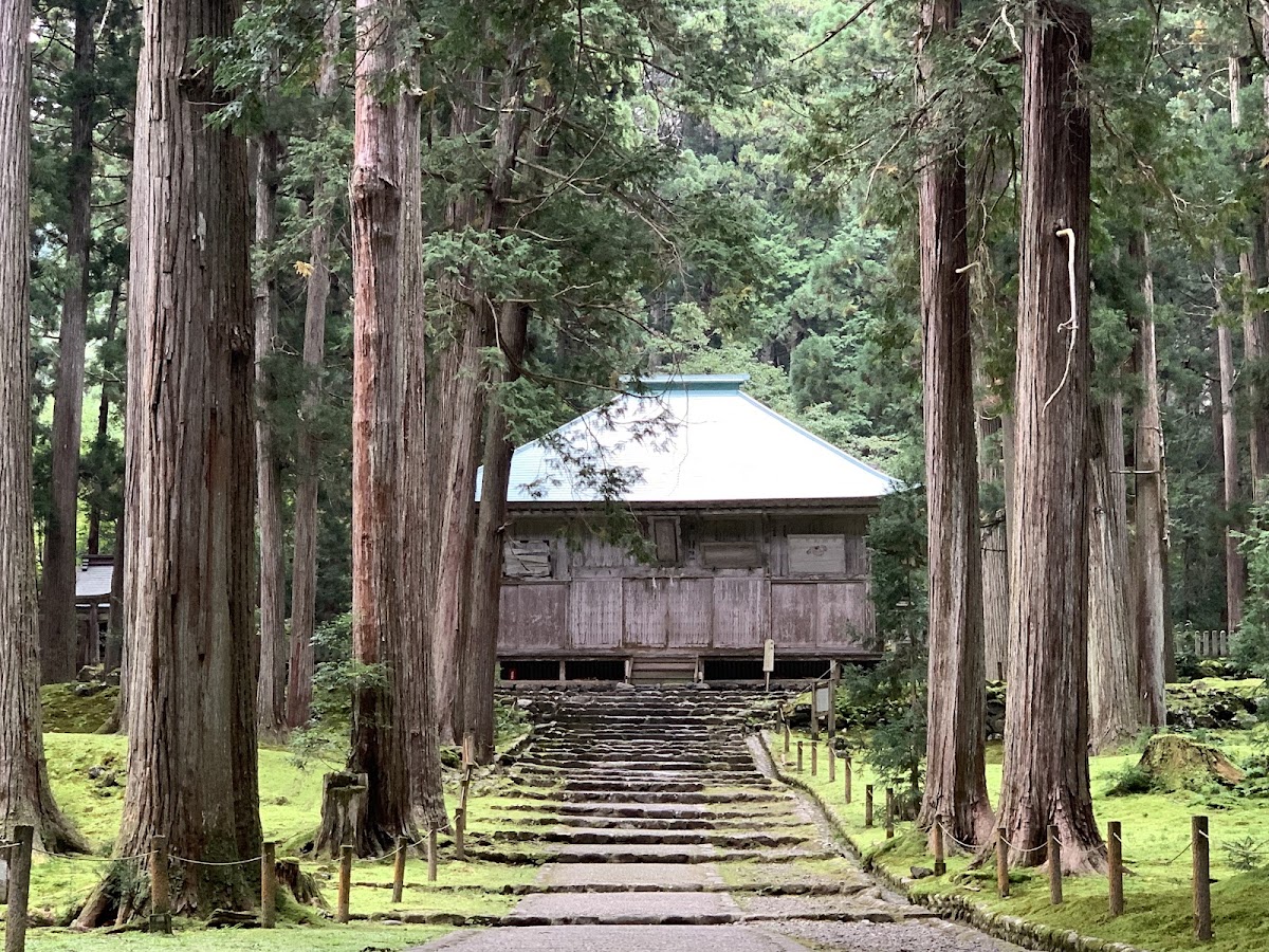 平泉寺白山神社 實景照片 1