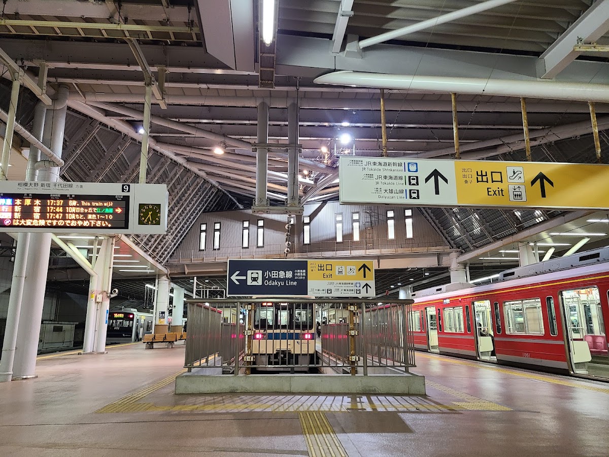JR小田原站 新幹線(JR小田原駅) 實景照片 7