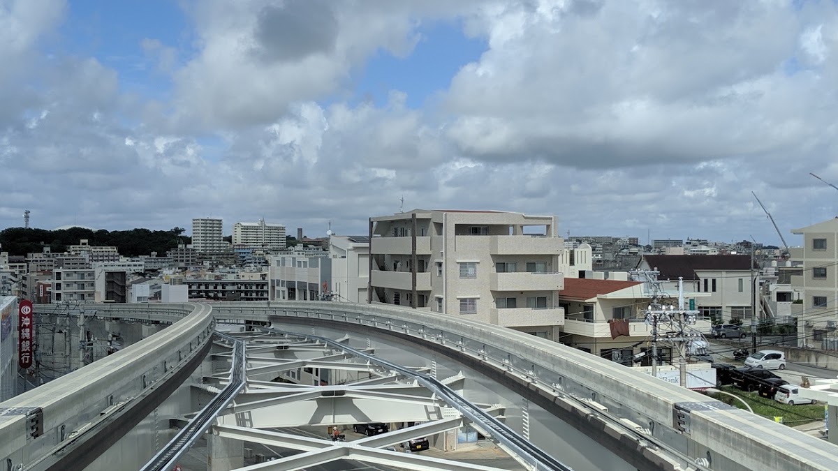 石嶺站(石嶺駅) 實景照片 2